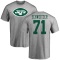 Wes Schweitzer Name & Number T-Shirt - Ash