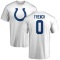 Wesley French Name & Number T-Shirt - White