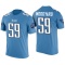Wesley Woodyard Legend Color Rush T-Shirt - Blue