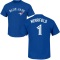 Whit Merrifield Name & Number T-Shirt - Royal