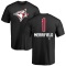 Whit Merrifield Name and Number Banner Wave T-Shirt - Black