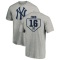 Whitey Ford RBI T-Shirt - Heathered Gray