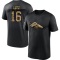 Wil Lutz 2020 Salute To Service Performance T-Shirt - Black