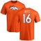 Wil Lutz Name & Number T-Shirt - Orange