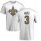 Wil Lutz Name & Number T-Shirt - White