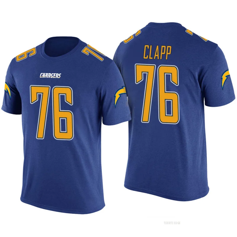 Will Clapp Legend Color Rush T-Shirt - Blue - Tshirtsedge