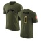Will Clapp Legend Salute to Service T-Shirt - Olive