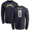 Will Clapp Name & Number T-Shirt - - Navy