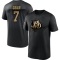 Will Grier 2020 Salute To Service Performance T-Shirt - Black