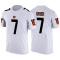Will Grier Legend Color Rush T-Shirt - White