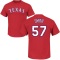 Will Smith Name & Number T-Shirt - Red