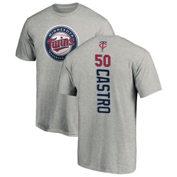 Willi Castro Backer T-Shirt - Ash