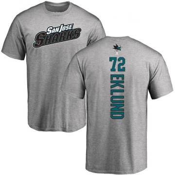 William Eklund Backer T-Shirt - Ash
