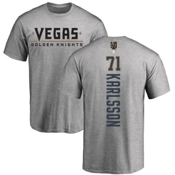 William Karlsson Backer T-Shirt - Heathered Gray