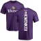 William Kwenkeu Backer T-Shirt - Purple