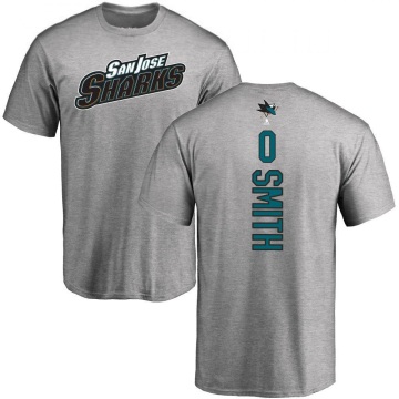William Smith Backer T-Shirt - Ash