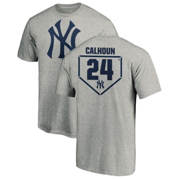Willie Calhoun RBI T-Shirt - Heathered Gray