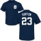 Willie Horton Name & Number T-Shirt - Navy