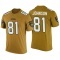 Willie Johnson Legend Color Rush T-Shirt - Gold