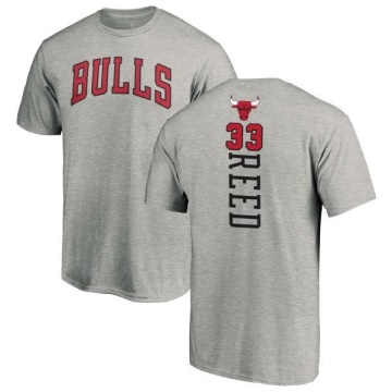 Willie Reed Backer T-Shirt - Ash