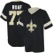 Willie Roaf Name & Number Game Day V-Neck T-Shirt - Black