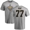 Willie Roaf Name & Number T-Shirt - Ash