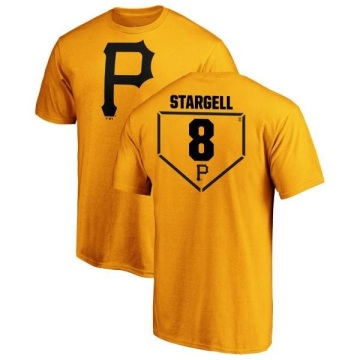 Willie Stargell RBI T-Shirt - Gold