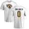 Willie Taylor III Name & Number T-Shirt - White