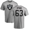 Wilson Gene Upshaw Name & Number T-Shirt - Ash
