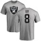 Wilson Ray Guy Name & Number T-Shirt - Ash