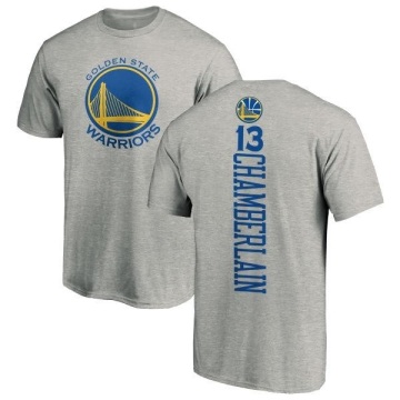 Wilt Chamberlain Backer T-Shirt - Ash