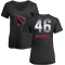 Women's Aaron Brewer Midnight Mascot T-Shirt - Black
