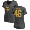 Women's Aaron Dykes One Color T-Shirt - Ash