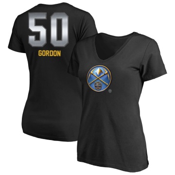 Women's Aaron Gordon Midnight Mascot T-Shirt - Black