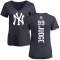 Women's Aaron Judge Backer Slim Fit T-Shirt - Navy