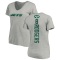 Women's Aaron Rodgers Backer V-Neck T-Shirt - Ash