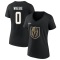 Women's Abram Wiebe 2023 Stanley Cup Final Name & Number V-Neck T-Shirt - Black