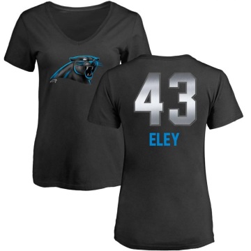 Women's Ace Eley Midnight Mascot T-Shirt - Black