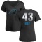 Women's Ace Eley Midnight Mascot T-Shirt - Black