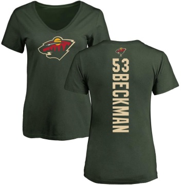 Women's Adam Beckman Backer T-Shirt - Green