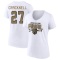 Women's Adam Cracknell 2023 Stanley Cup Final T-Shirt - White