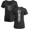 Women's Adam Cracknell Backer Slim Fit V-Neck T-Shirt - Black