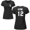 Women's Adam Eaton Name & Number T-Shirt - Black