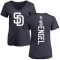 Women's Adam Engel Backer Slim Fit T-Shirt - Navy