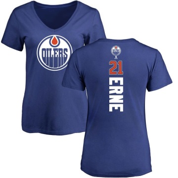 Women's Adam Erne Backer T-Shirt - Royal