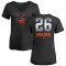 Women's Adam Frazier Midnight Mascot V-Neck T-Shirt - Black