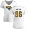 Women's Adam Gotsis Name & Number Slim Fit T-Shirt - White