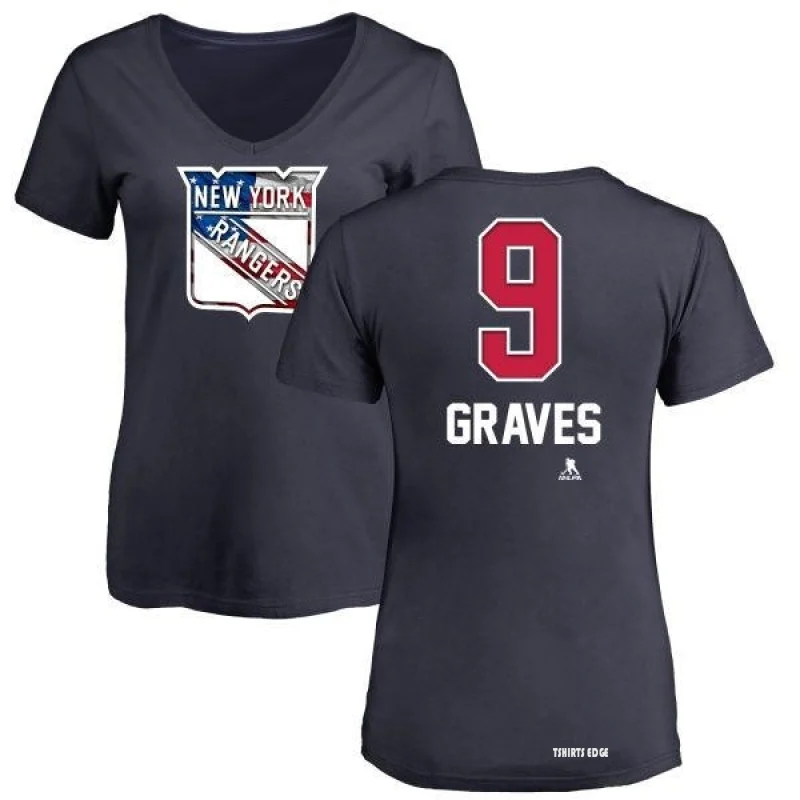 Adam Graves Backer T-Shirt - Ash - Tshirtsedge