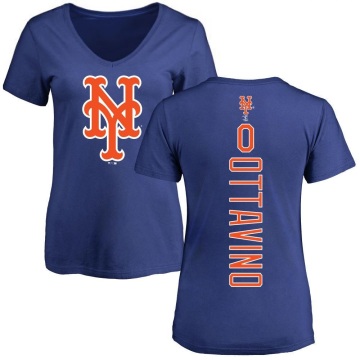 Women's Adam Ottavino Backer Slim Fit T-Shirt - Royal
