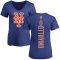 Women's Adam Ottavino Backer Slim Fit T-Shirt - Royal